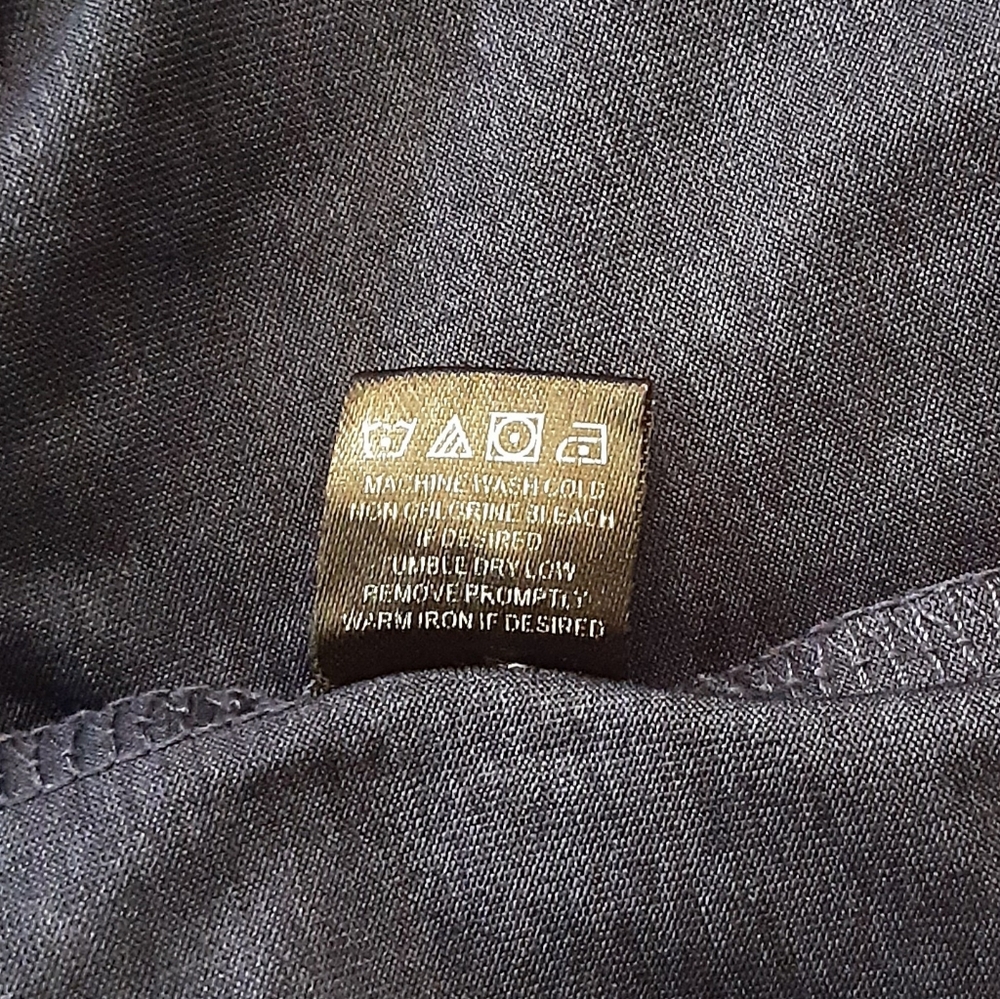 NFL Patriots Navy Hoodie with Logo - Picture 7 of 11